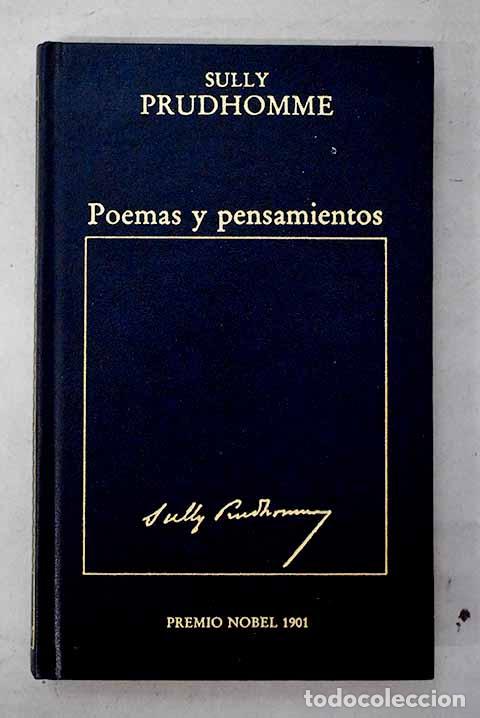 B&uuml;cher: Poemas y pensamientos.- Prudhomme, Sully
