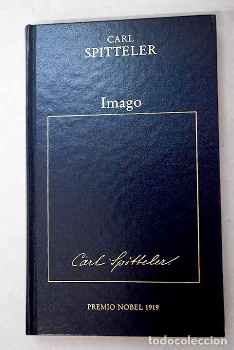 books: Imago: Spitteler, Carl.- Spitteler, Carl