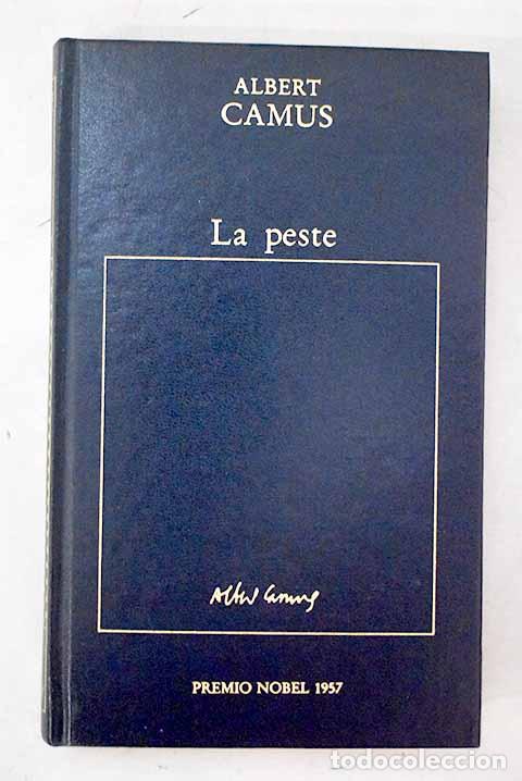 books: La peste: Camus, Albert.- Camus, Albert