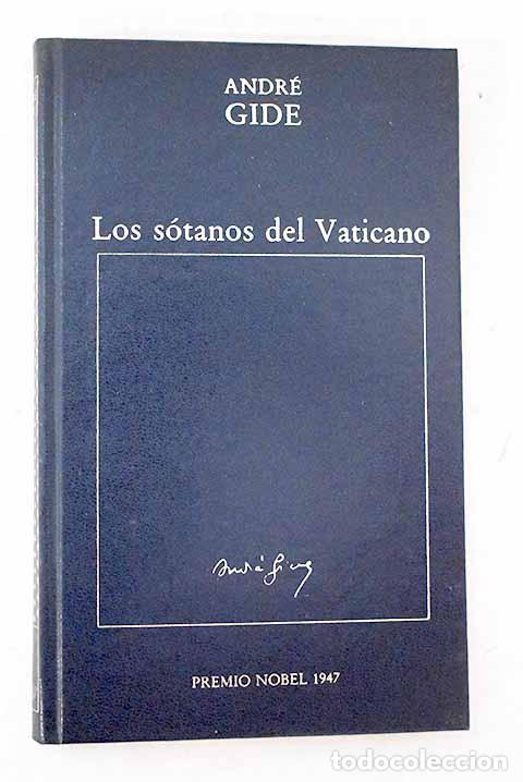 books: Los s&oacute;tanos del Vaticano.- Gide, Andr&eacute;