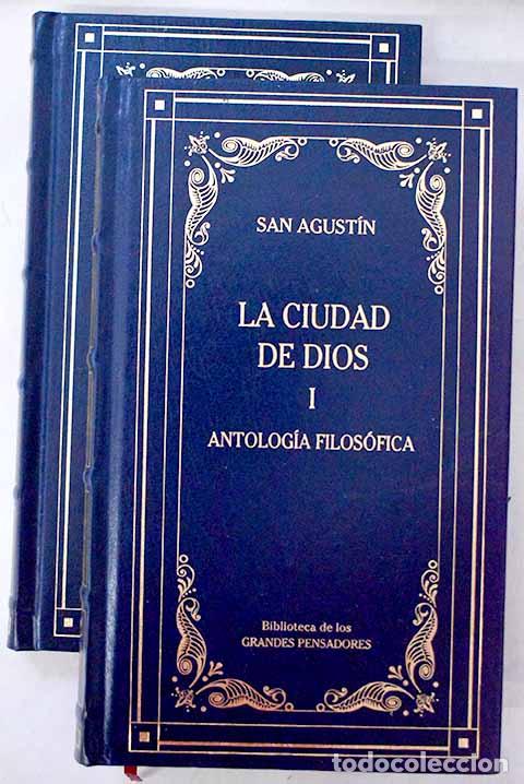 Libros: La ciudad de Dios: San Agust&iacute;n.- San Agust&iacute;n