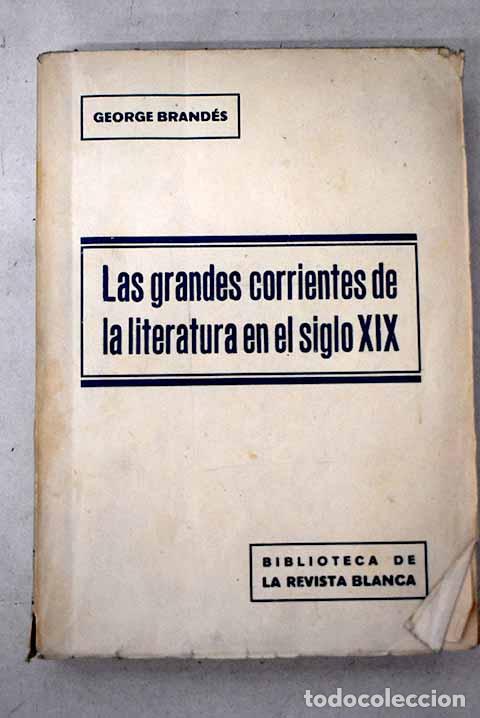 Libros: Las grandes corrientes de la literatura en el siglo XIX, II. La escuela rom&aacute;ntica en Alemania