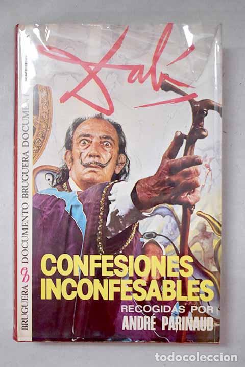 Livros em segunda m&atilde;o: Confesiones inconfesables.- Dal&iacute;, Salvador