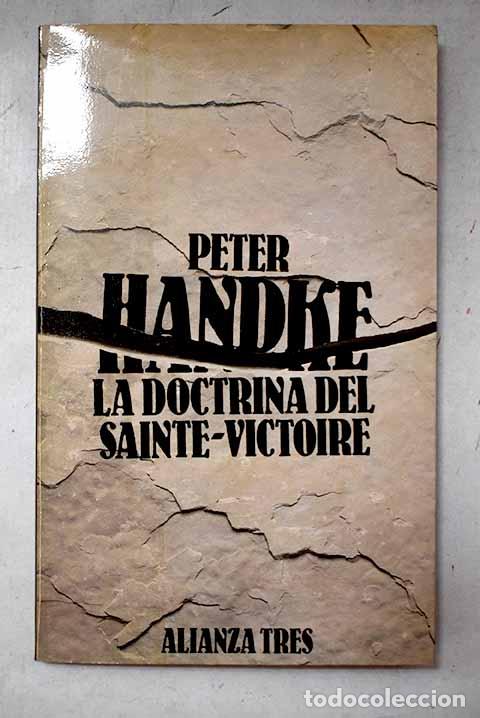 books: La doctrina del Sainte-Victoire.- Handke, Peter