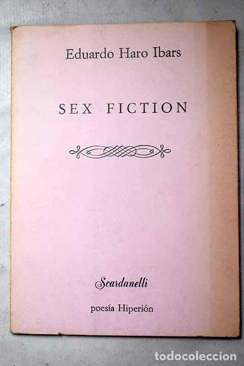 books: Sex fiction: Haro Ibars, Eduardo.- Haro Ibars, Eduardo