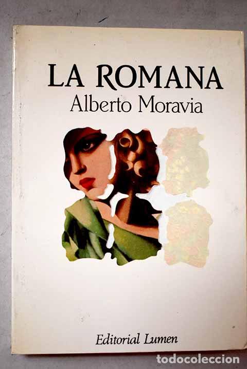 books: La romana: Moravia, Alberto.- Moravia, Alberto