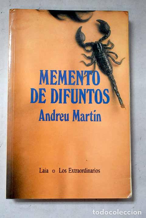 books: Memento de difuntos: Mart&iacute;n, Andreu.- Mart&iacute;n, Andreu