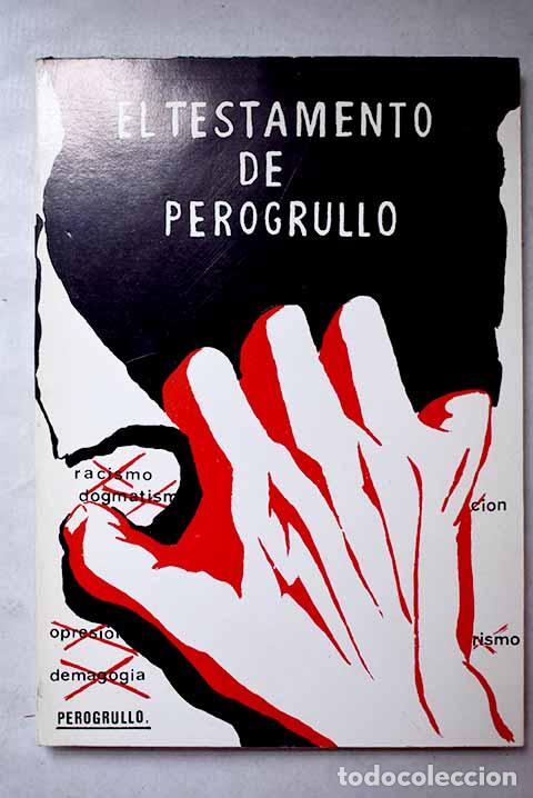 Livres: Testamento de Perogrullo.- Perogrullo