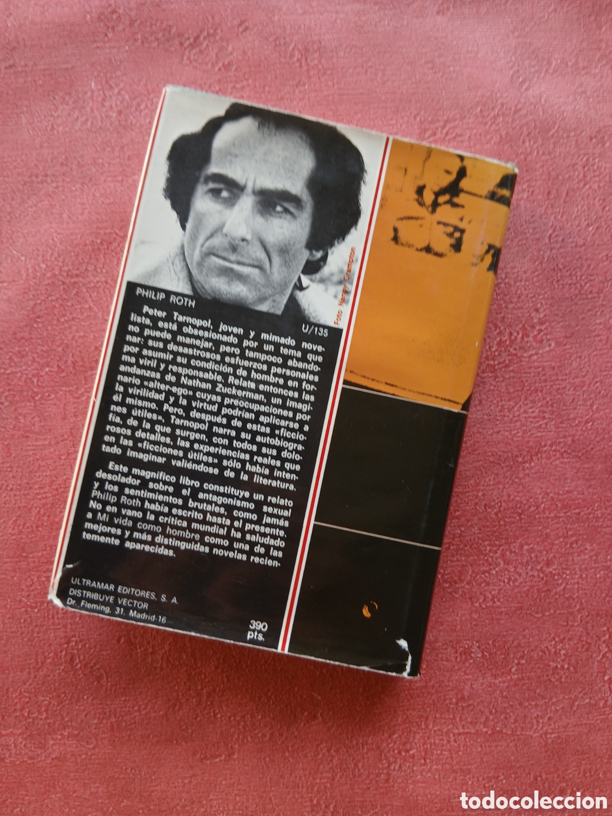 Libros: Mi vida como hombre. Philip Roth. - Foto 3