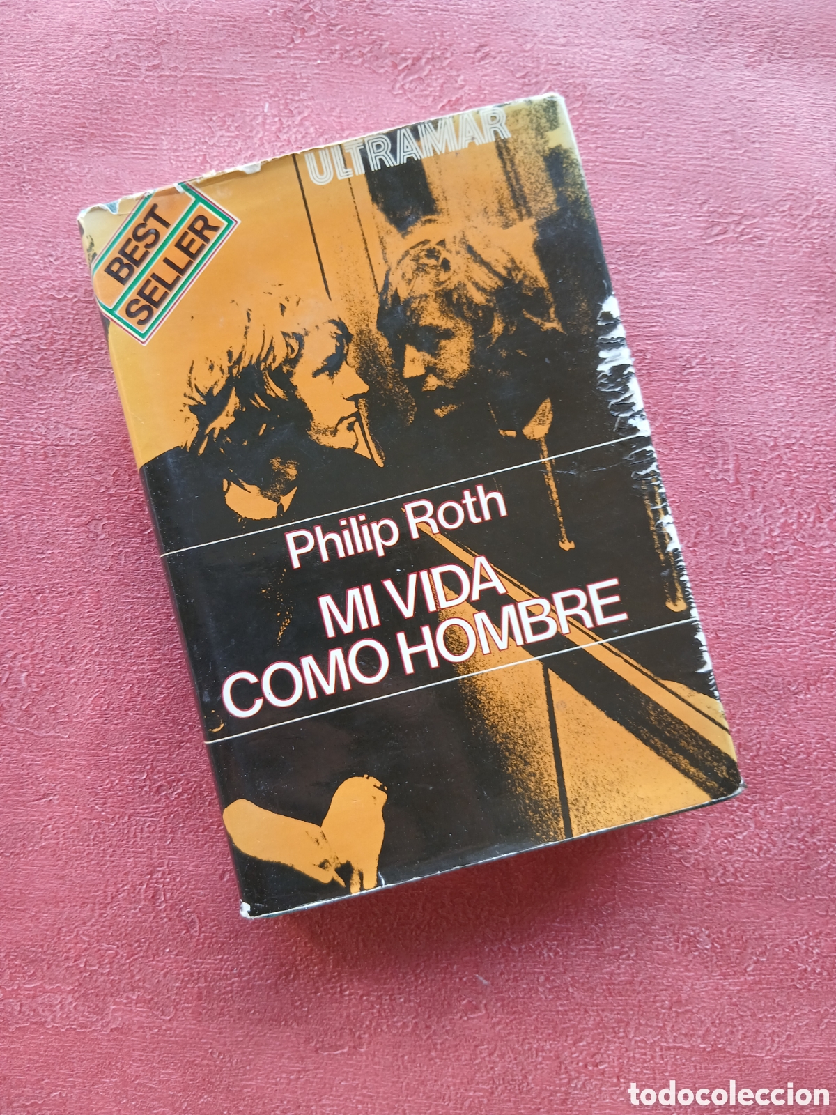 Livres: Mi vida como hombre. Philip Roth.