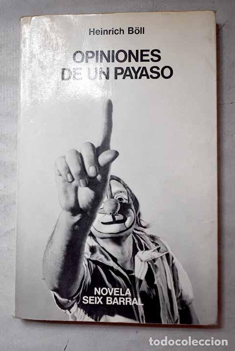Libros: Opiniones de un payaso.- Boll, Heinrich