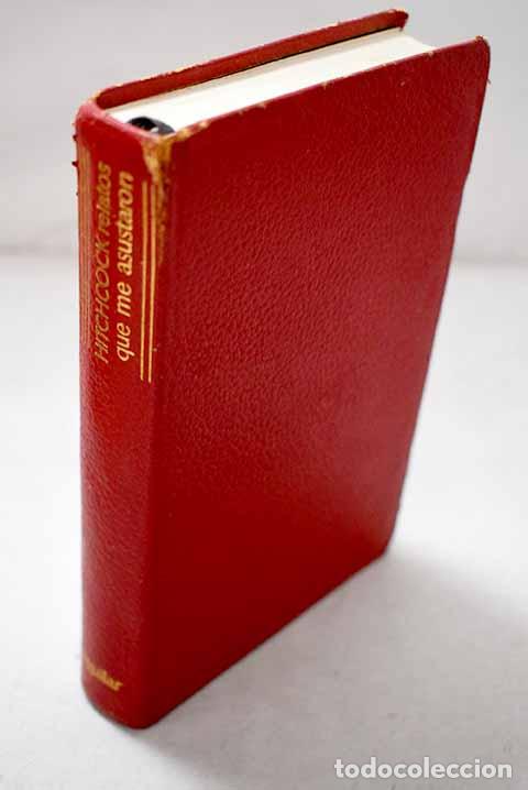 Libros: Relatos que me asustaron