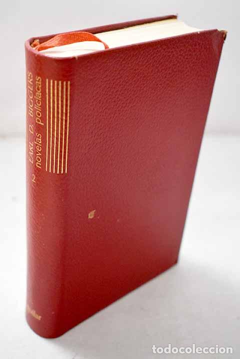 Libros: Novelas polic&iacute;acas completas, Tomo II.- Biggers, Earl Derr