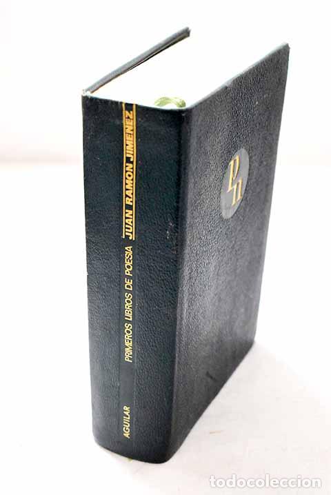 Libros: Primeros libros de poes&iacute;a.- Jim&eacute;nez, Juan Ram&oacute;n