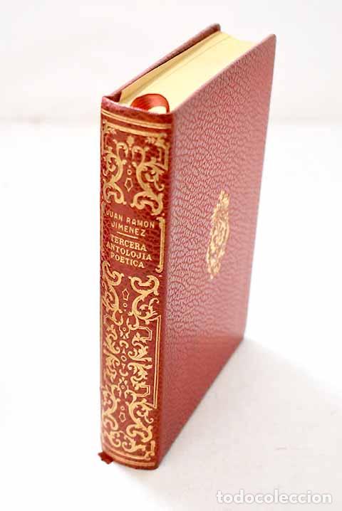 Libros: Tercera antoloj&iacute;a po&eacute;tica: (1898-1953).- Jim&eacute;nez, Juan Ram&oacute;n