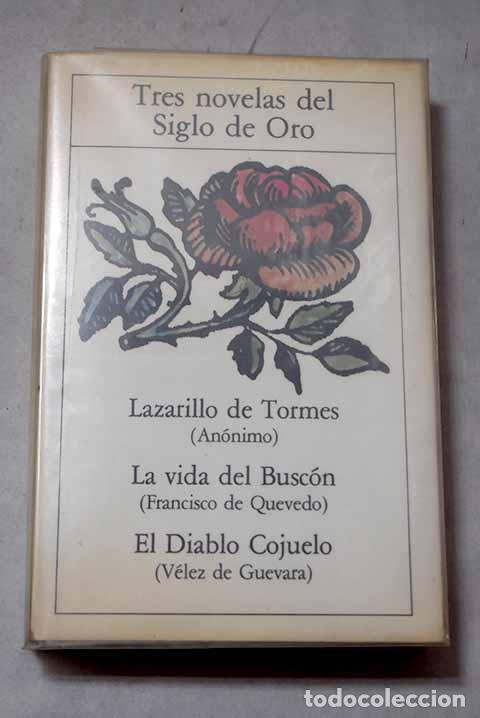 Libros: Tres novelas del Siglo de Oro