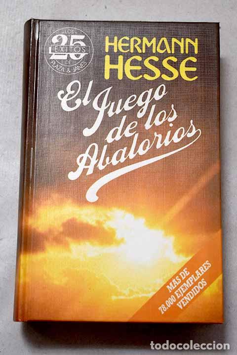 Libros: El juego de los abalorios.- Hesse, Hermann