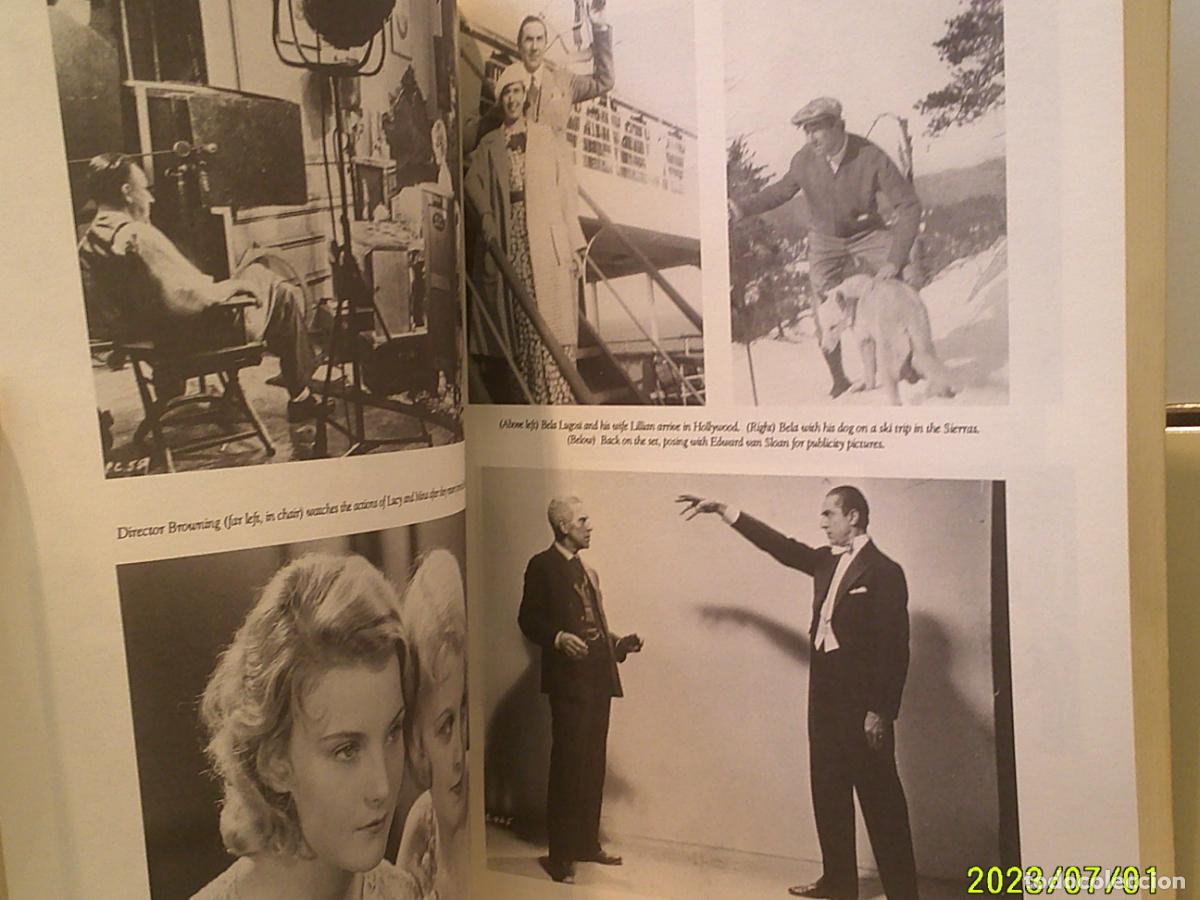 Libros: DRACULA UNIVERSAL FILMSCRIPTS SERIES CLASSIC HORROR FILMS VOLUME 13 - EN INGLES - Foto 3