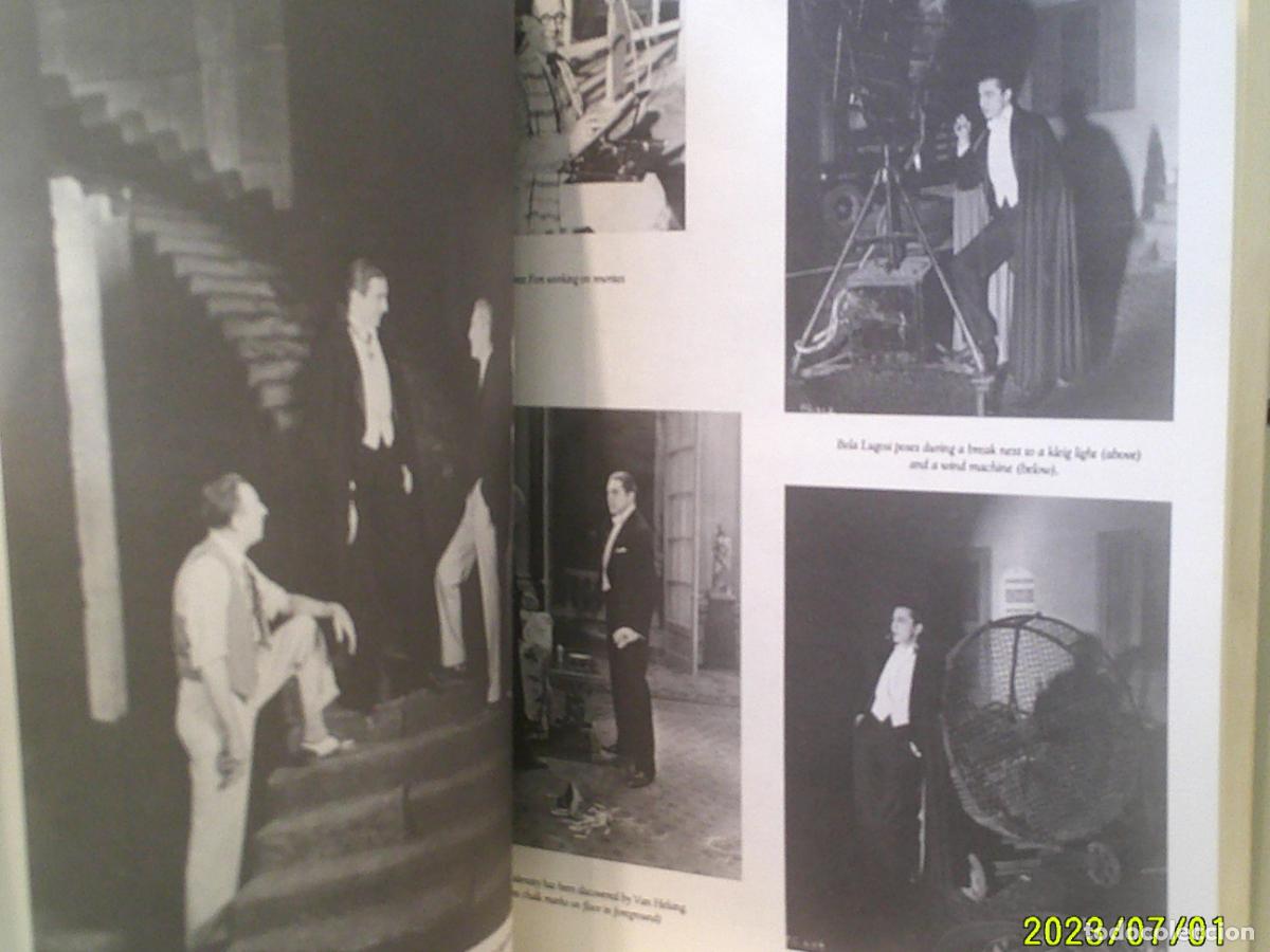 Libros: DRACULA UNIVERSAL FILMSCRIPTS SERIES CLASSIC HORROR FILMS VOLUME 13 - EN INGLES - Foto 4