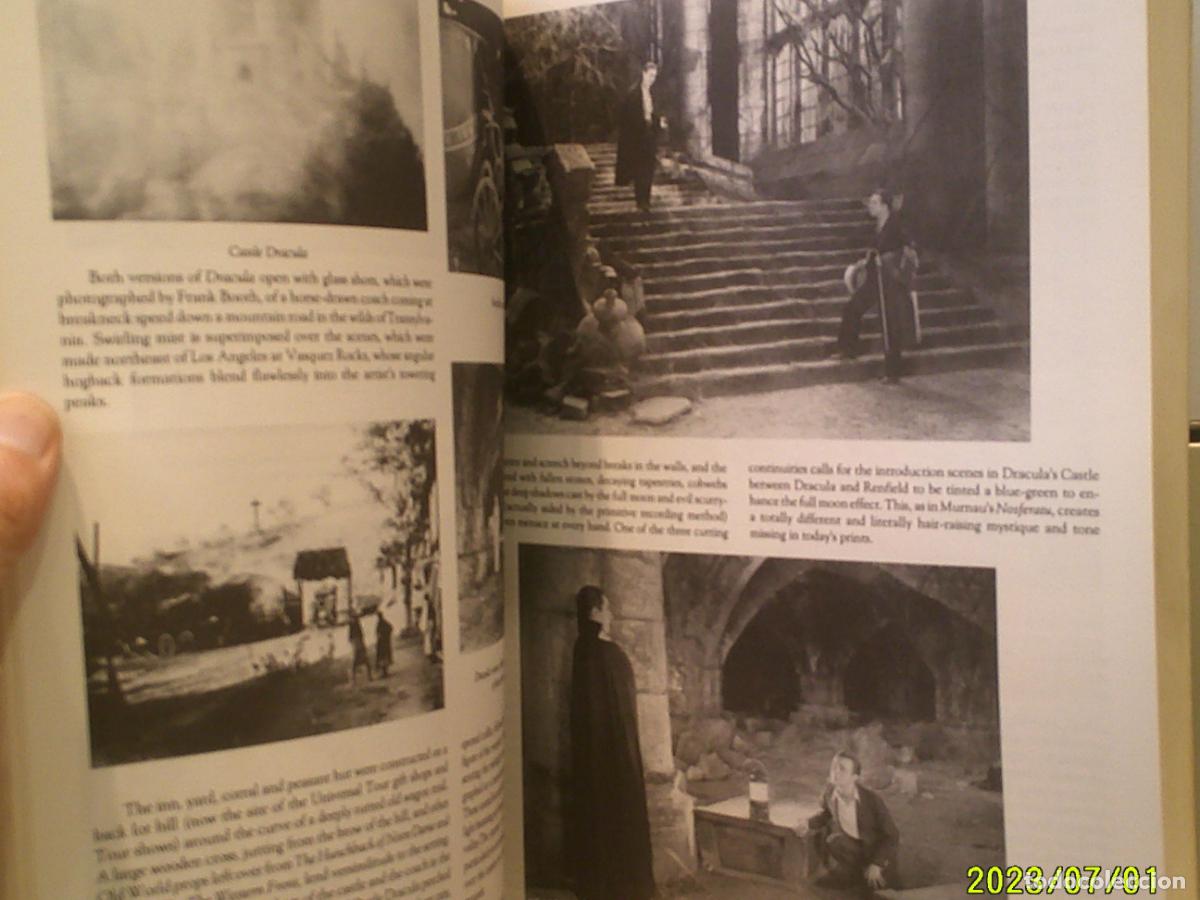 Libros: DRACULA UNIVERSAL FILMSCRIPTS SERIES CLASSIC HORROR FILMS VOLUME 13 - EN INGLES - Foto 5