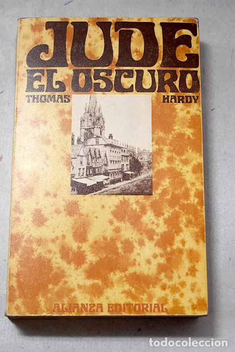 Libros: Jude el oscuro: Hardy, Thomas.- Hardy, Thomas