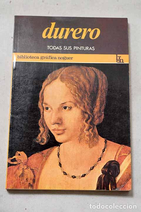 Livros em segunda m&atilde;o: Todas las pinturas de Durero.- Durer, Albrecht