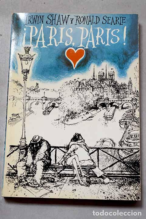 Livros em segunda m&atilde;o: &iexcl;Paris, Paris!: Shaw, Irwin.- Shaw, Irwin