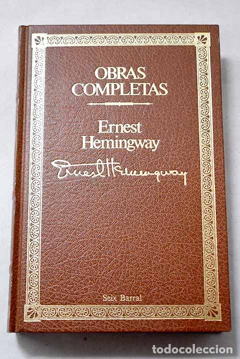 Livros em segunda m&atilde;o: Por qui&eacute;n doblan las campanas ; El viejo y el mar.- Hemingway, Ernest