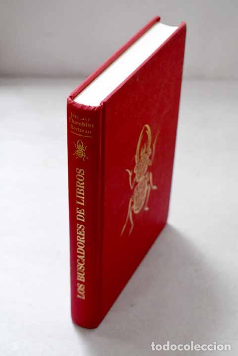 Livros em segunda m&atilde;o: Los buscadores de libros.- Bertman, Jennifer Chambliss
