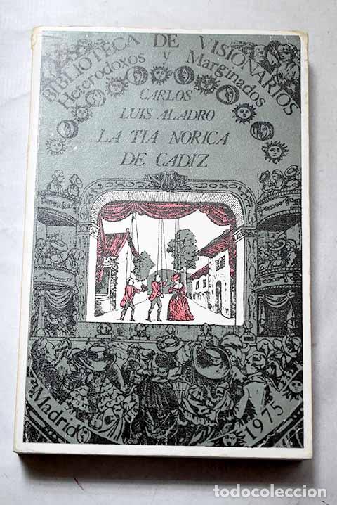 Livros em segunda m&atilde;o: La tia Norica de C&aacute;diz