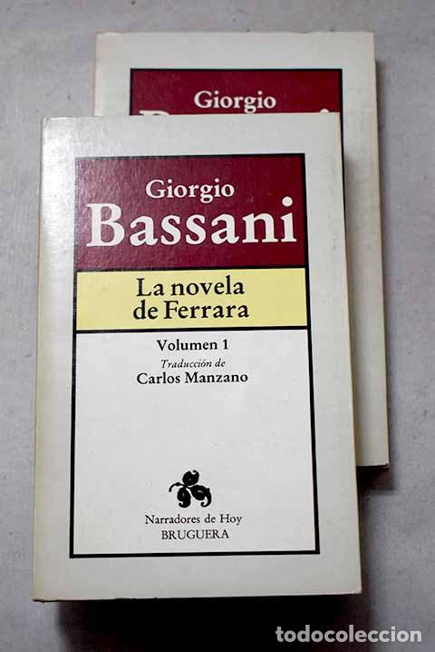 Livros em segunda m&atilde;o: La novela de Ferrara.- Bassani, Giorgio