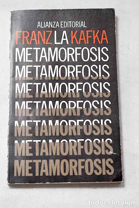 books: La metamorfosis: Kafka, Franz.- Kafka, Franz