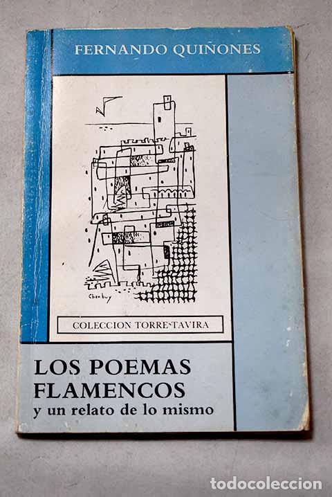 books: Los poemas flamencos y un relato de lo mismo.- Qui&ntilde;ones, Fernando