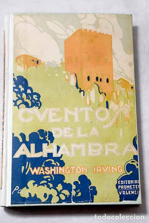books: Cuentos de la Alhambra.- Irving, Washington