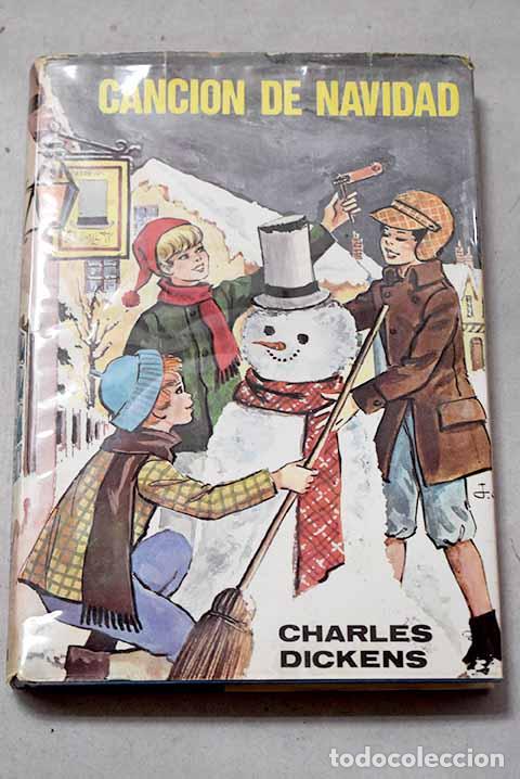 books: Canci&oacute;n de Navidad: (Un cuento de fantasmas).- Dickens, Charles