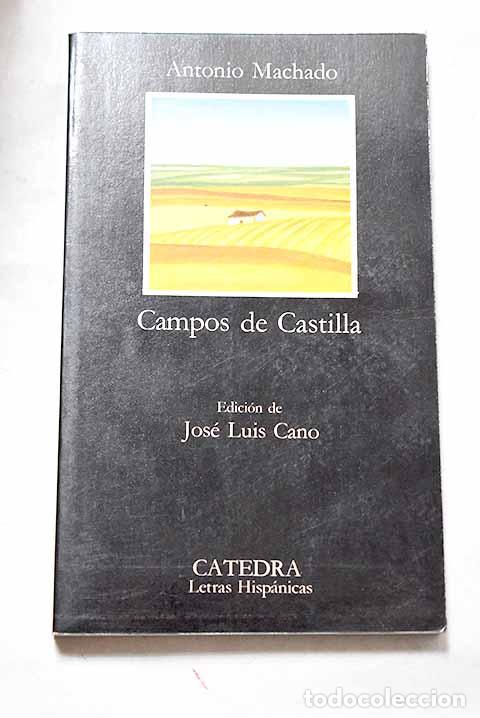 books: Campos de Castilla: Machado, Antonio.- Machado, Antonio