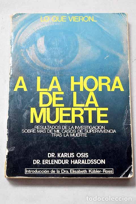 books: A la hora de la muerte.- Osis, Karlis