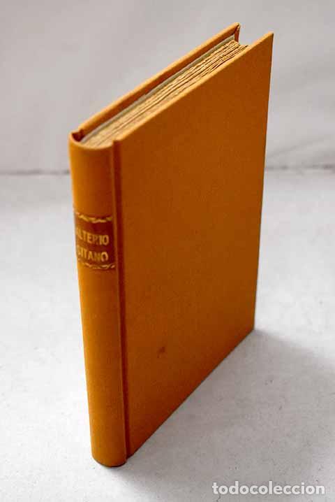 books: Salterio gitano: (romancero).- Guti&eacute;rrez Padial, Juan