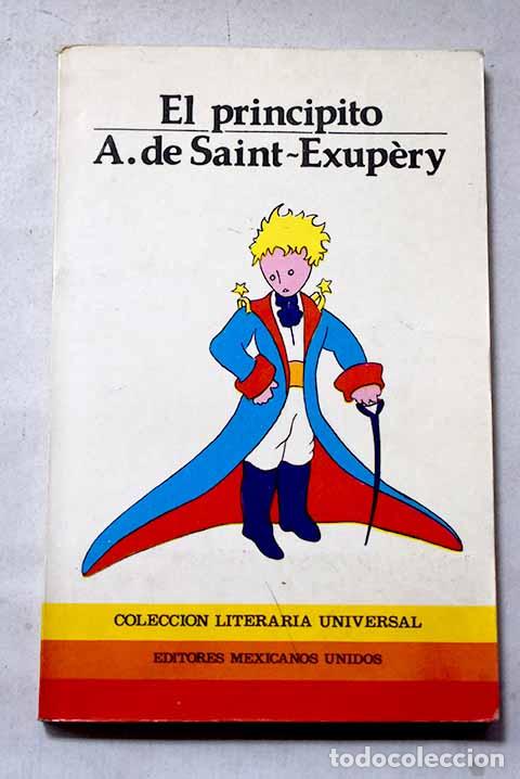 books: El Principito: Saint-Exup&eacute;ry, Antoine de.- Saint-Exup&eacute;ry, Antoine de