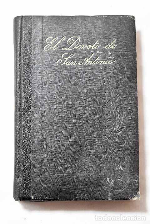 books: El devoto de San Antonio de Padua.- Nava Delgado, Marcelino