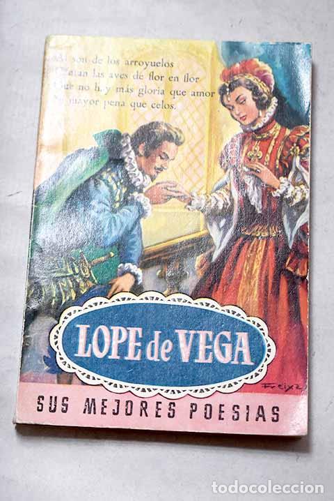Libros: Lope de Vega, Sus mejores poes&iacute;as