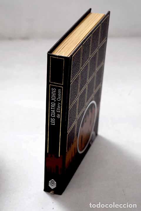 Libros: Los cuatro Johns: Queen, Ellery.- Queen, Ellery