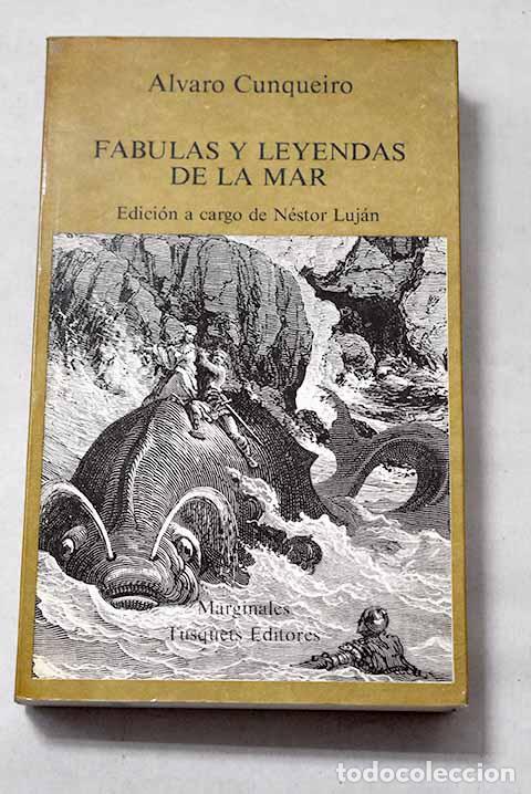Libros: F&aacute;bulas y leyendas de la mar.- Cunqueiro, &Aacute;lvaro