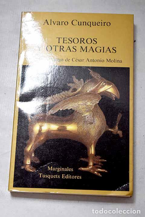 Libros: Tesoros y otras magias.- Cunqueiro, &Aacute;lvaro