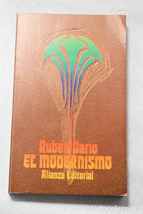 Libros: Rub&eacute;n Dar&iacute;o: el modernismo y otros ensayos.- Dar&iacute;o, Rub&eacute;n