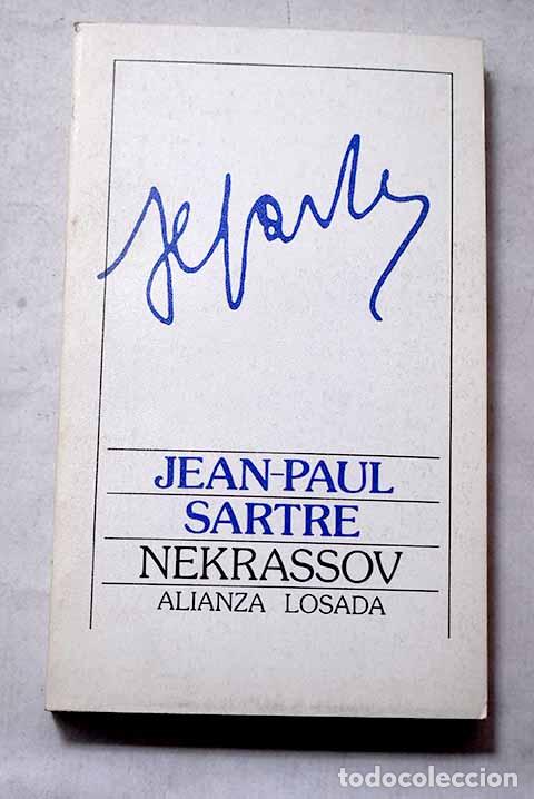 Libros: Nekrassov: Sartre, Jean-Paul.- Sartre, Jean-Paul
