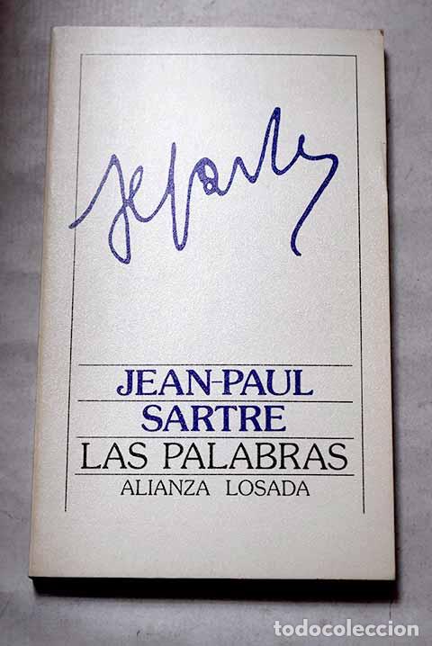Libros: Las palabras: Sartre, Jean-Paul.- Sartre, Jean-Paul