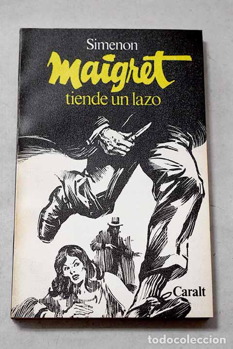 Libri di seconda mano: Maigret tiende un lazo.- SIMENON, Georges