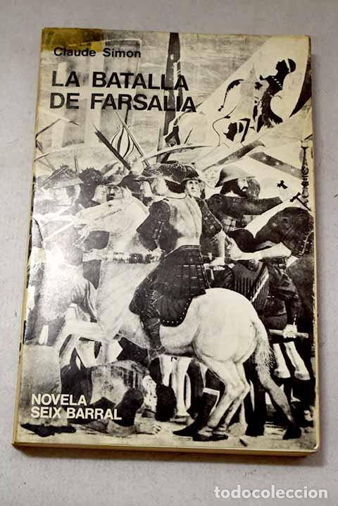 books: La batalla de Farsalia.- SIMON, Claude