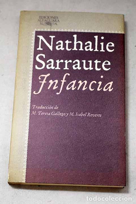 books: Infancia: Sarraute, Nathalie.- Sarraute, Nathalie